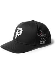 Primitive Temptation Snapback Hat - Black - Switch Skate & Snow