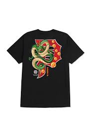 Primitive x DBZ Wish Dirty P T-Shirt - Black - Switch Skate & Snow