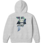 Primitive x Mehrathon Northern Lights Hoodie - Ash Grey - Switch Skate & Snow