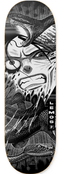 Primitive x Naruto Lemos Snakes Deck - 8.0 - Switch Skate & Snow