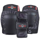 Pro - Tec Street JR 3 Pack Pads - Spitfire Black Swirl - Switch Skate & Snow