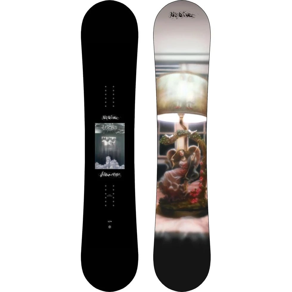 Public 2027 Disorder Snowboard - 155cm - Switch Skate & Snow