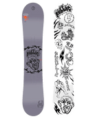Public Disorder Snowboard 2025 - 152cm - Switch Skate & Snow