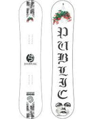 Public Disorder Snowboard 2026 - 152cm - Switch Skate & Snow
