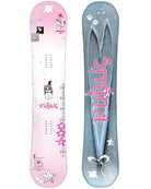 Public JIBGURL Snowboard 2026 - 144CM - Switch Skate & Snow