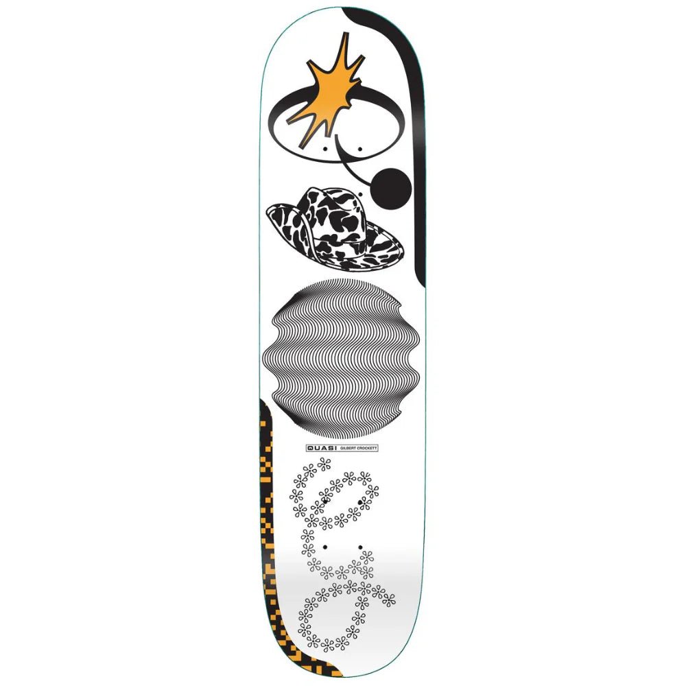 Quasi Crockett Bellyachin Deck - 8.25 - Switch Skate & Snow