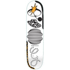 Quasi Crockett Bellyachin Deck - 8.25 - Switch Skate & Snow