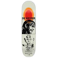 Quasi Dekeyzer Distance Deck - 8.125 - Switch Skate & Snow