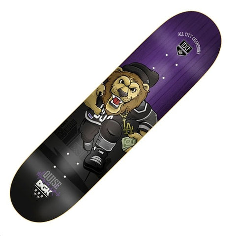 DGK Quise All City Champions Deck - 8.25