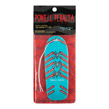 Powell Peralta Rat Bones Air Freshener - Pineapple - White