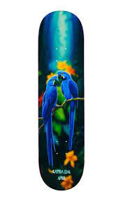 April Rayssa Blue Macaw Deck - 8.25
