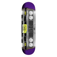Real Ishod Grille Ltd Silver Foil Twin Tail Deck - 8.5 - Switch Skate & Snow