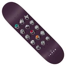 Real Ishod Jeweller Twin Tail Deck - 8.25 - Switch Skate & Snow