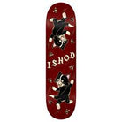 Real Ishod Kitten Scratch Twin Tail Deck - 8.0 - Burgundy - Switch Skate & Snow