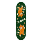 Real Ishod Kitten Scratch Twin Tail Deck - 8.25 - Green - Switch Skate & Snow