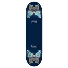 Real Ishod Mariposa Chrome Redux Twin Tail Deck - 8.25 - Switch Skate & Snow
