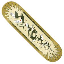 Real Kyle Flock Easy Rider Deck - 8.38 - Switch Skate & Snow