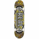 Real Masaic Oval Foil Complete Deck - 8.06 - Switch Skate & Snow