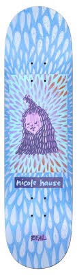 Real Nicole Echoes True Fit Deck - 8.25 - Switch Skate & Snow