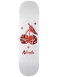 Real Nicole High Roller Twin Nose Deck - 8.35 - Switch Skate & Snow
