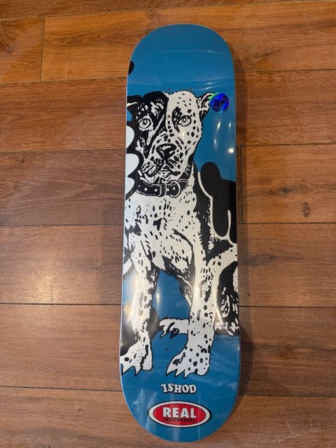 Real SSD 2026 Verdy Ishod Deck - 8.25 - Switch Skate & Snow