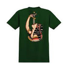 Real Sword Swallower T-Shirt - Forest - Switch Skate & Snow