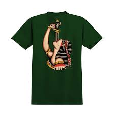 Real Sword Swallower T-Shirt - Forest - Switch Skate & Snow