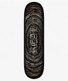 Real Team Barbed Wire Foil Oval DBX Deck - 8.12 - Switch Skate & Snow