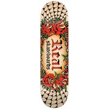 Real Team Oval by Harry Lintell Deck - 8.5 - Switch Skate & Snow