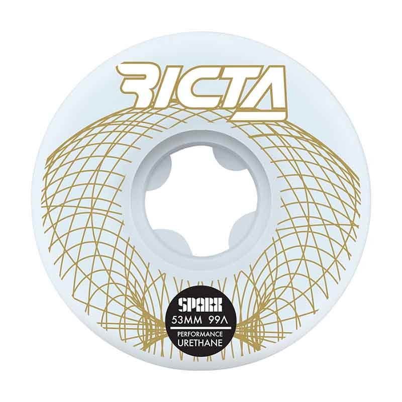 Ricta Wireframe Sparx Wheels - 53mm 99A - Switch Skate & Snow