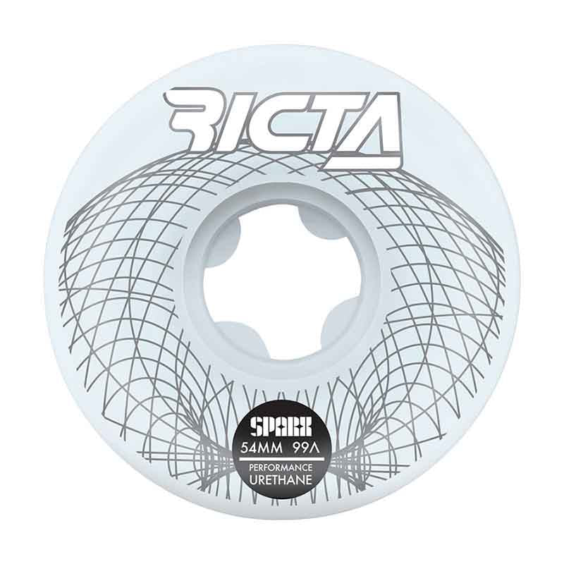 Ricta Wireframe Sparx Wheels - 54mm 99A - Switch Skate & Snow