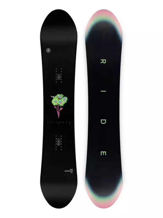 Ride 2024 Womens Saturday Snowboard - 150cm - Switch Skate & Snow
