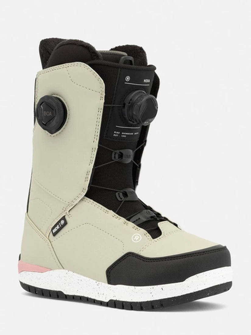 Ride 2026 Hera Womens Snowboard Boots - Dust - Switch Skate & Snow