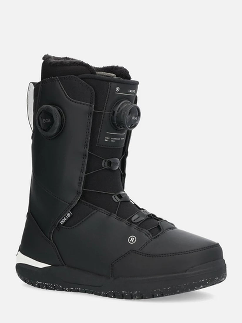 Ride 2026 Lasso Snowboard Boots - Black - Switch Skate & Snow