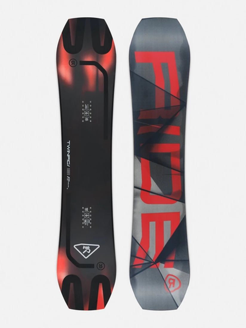 Ride 2027 Twinpig Snowboard - 156W - Switch Skate & Snow