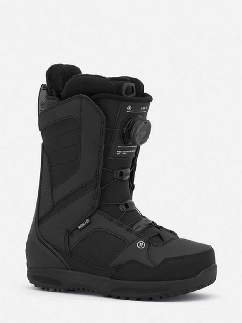 Ride Womens Sage Boots 2027 - Black - Switch Skate & Snow