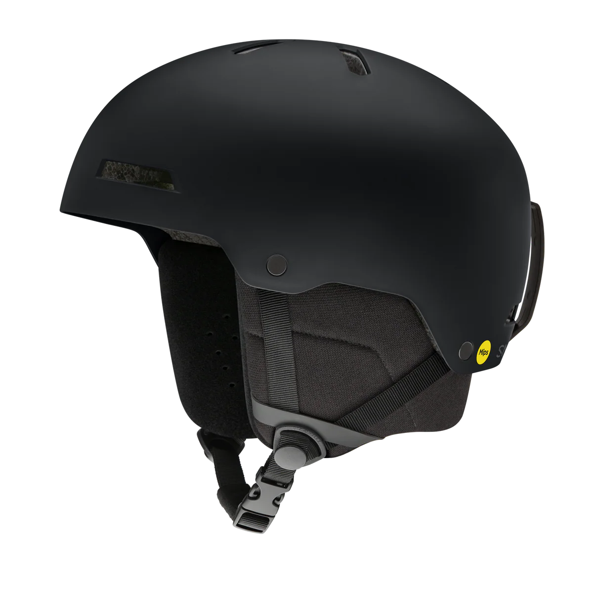 Smith Rodeo MIPS Helmet Matte Black – side profile