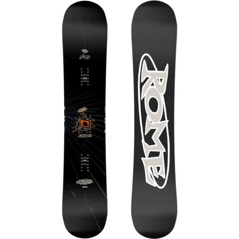 Rome 2027 Artifact Pro Snowboard - 156cm - Switch Skate & Snow