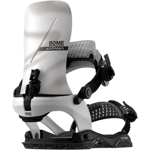 Rome Katana AW FASE Binding 2027 - White - Switch Skate & Snow
