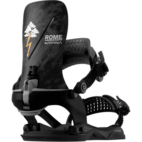 Rome Katana AW FASE Pro Binding 2027 - Black - Switch Skate & Snow