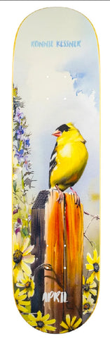 April Ronnie Kessner Gold Finch Deck - 8.0
