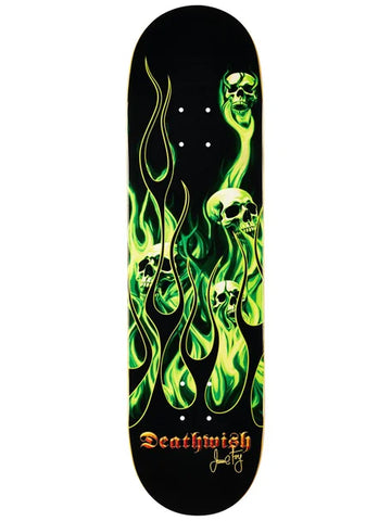 Deathwish Foy Ammonia Burn Deck - 8.3875