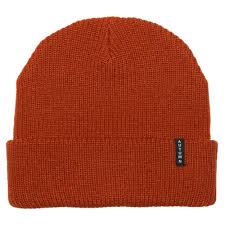 Autumn 2025 Select Beanie - Rust