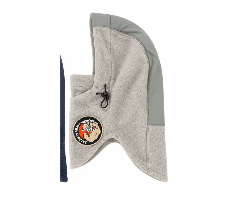 Salmon Arms 2027 Fleece Hood - Grey - Switch Skate & Snow