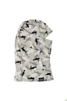 Salmon Arms Camo Balaclava 2026 - Grey - Switch Skate & Snow
