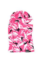 Salmon Arms Camo Balaclava 2026 - Pink - Switch Skate & Snow