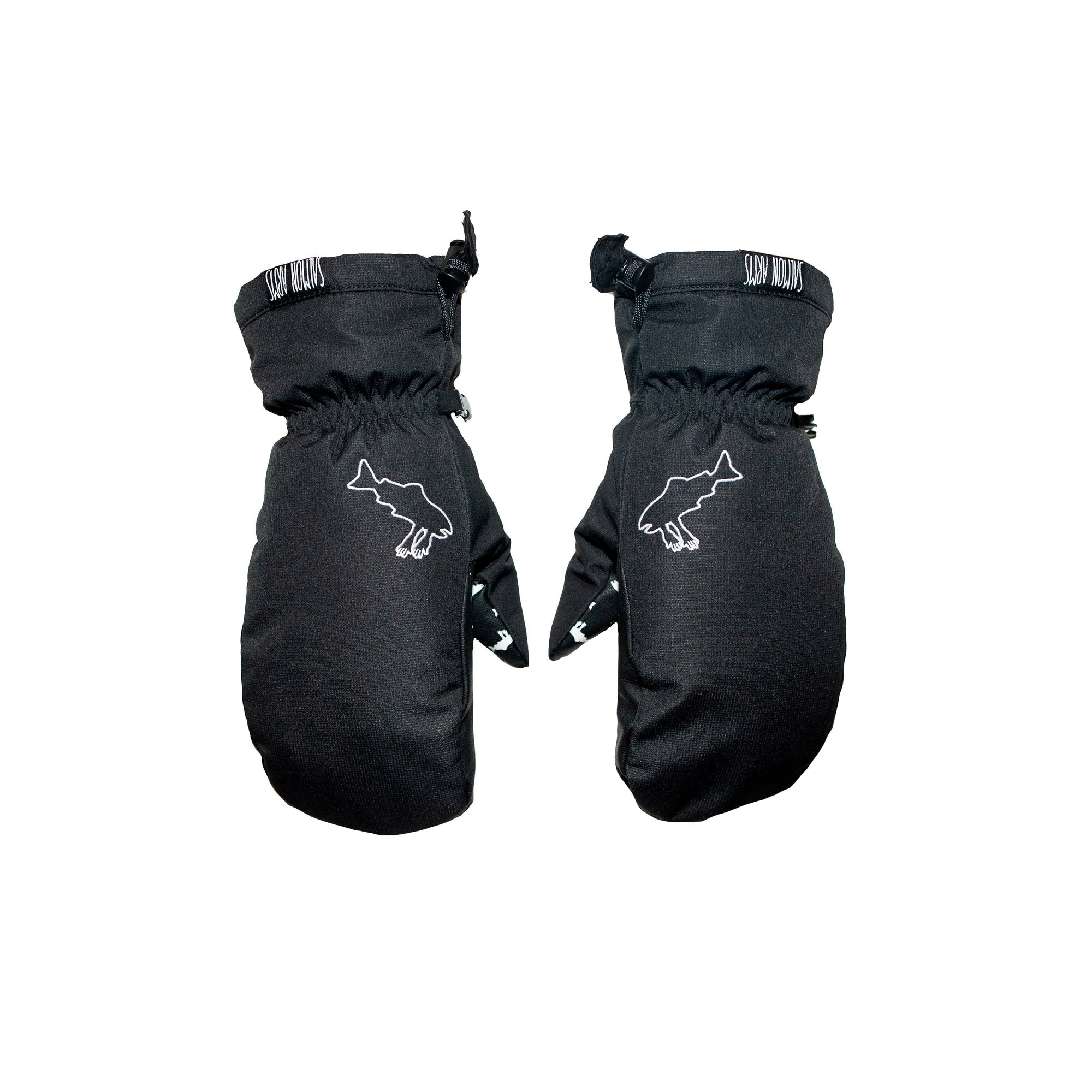 Salmon Arms Team Mitt 2026 - Mini Logo - Switch Skate & Snow