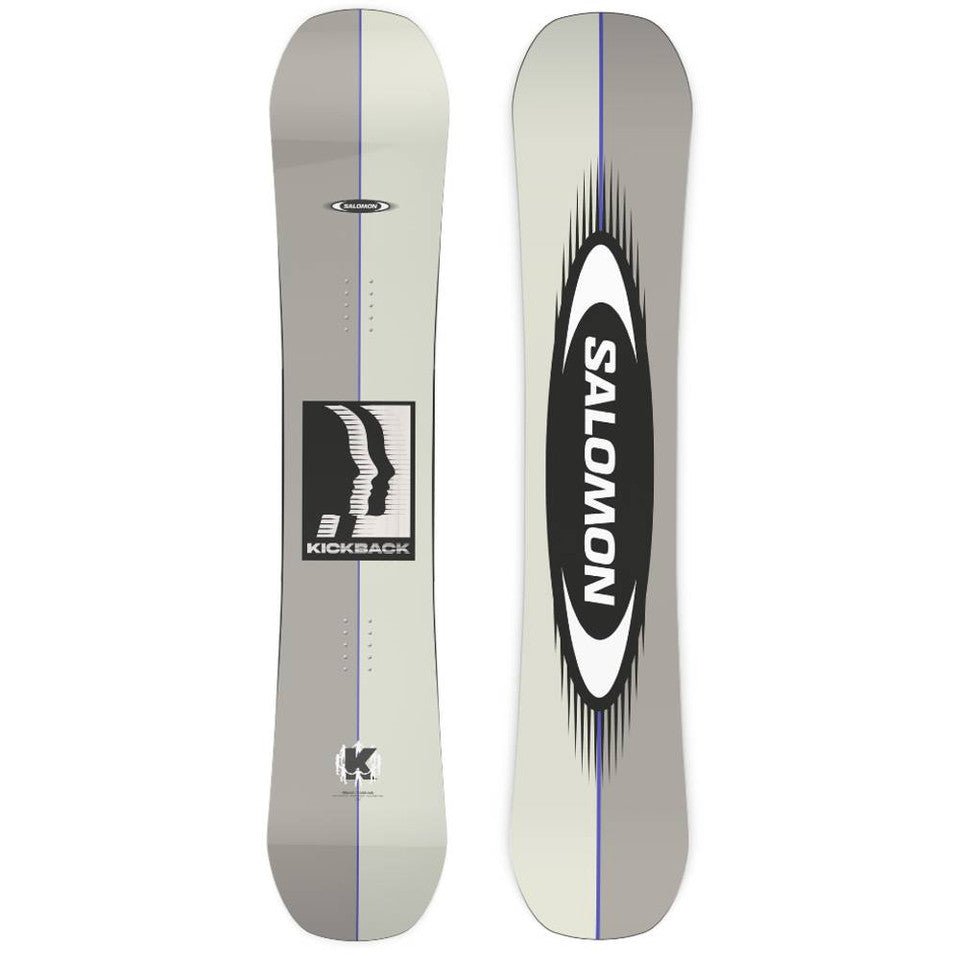 Salomon 2027 Kickback Snowboard - 158W - Switch Skate & Snow