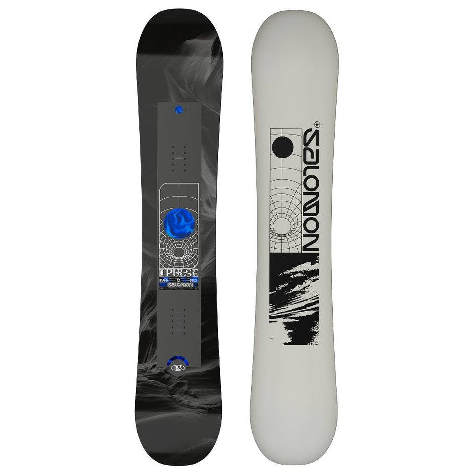 Salomon 2027 Pulse Snowboard - 162W - Switch Skate & Snow