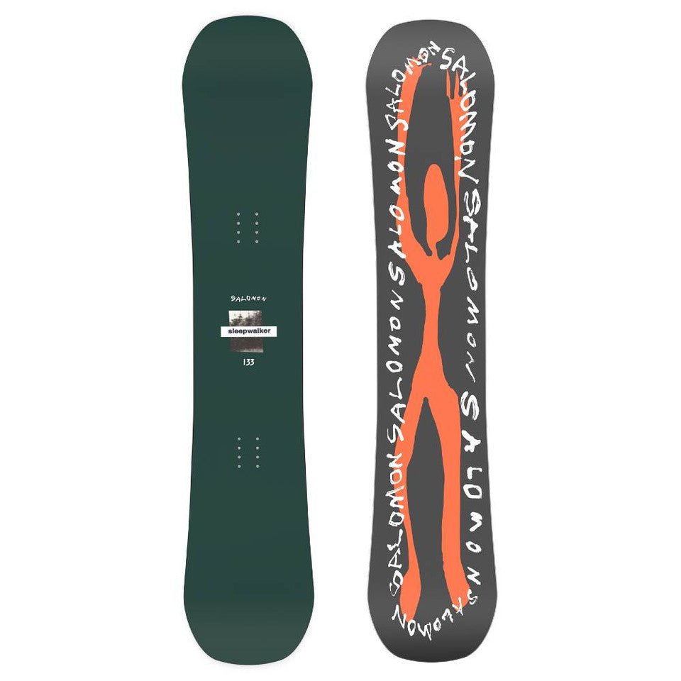 Salomon 2027 Sleepwalker Grom Snowboard - 145cm - Switch Skate & Snow